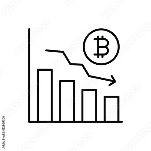 Decrease Icon vector
