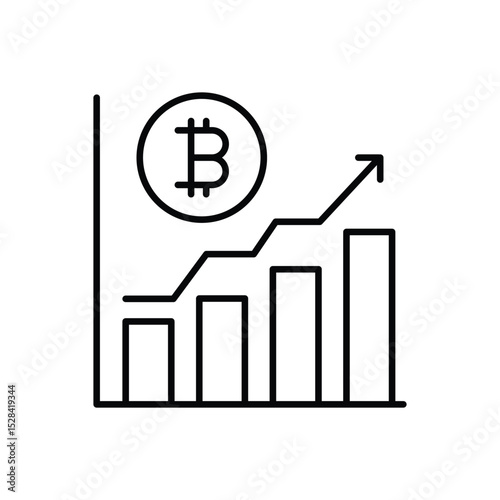 Increase Icon vector