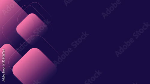 Vibrant Editable Vector Abstract Background Design