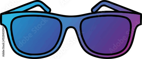 57. Gradient Frame Sunglasses