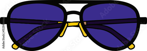 92. Single Top Bar Aviators