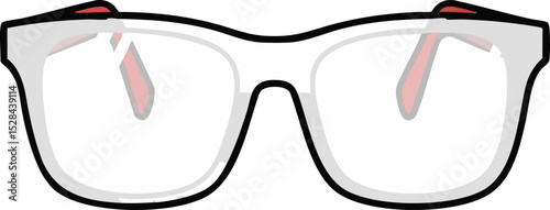 94. Frosted Transparent Frame