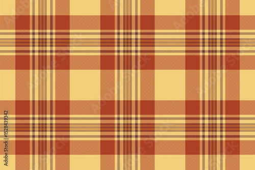 Warm autumnal plaid pattern in earthy tones.  Perfect for textile design, fallthemed projects, or creating a cozy, rustic atmosphere.