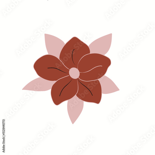 abstract floral background