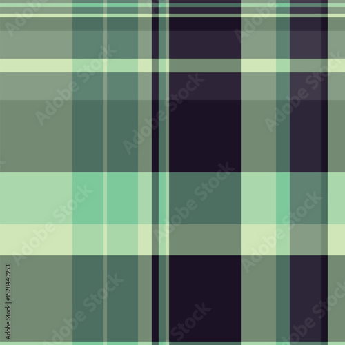 Abstract pastel green and dark grey plaid pattern.  Perfect for textile design, website backgrounds, or as a stylish overlay.