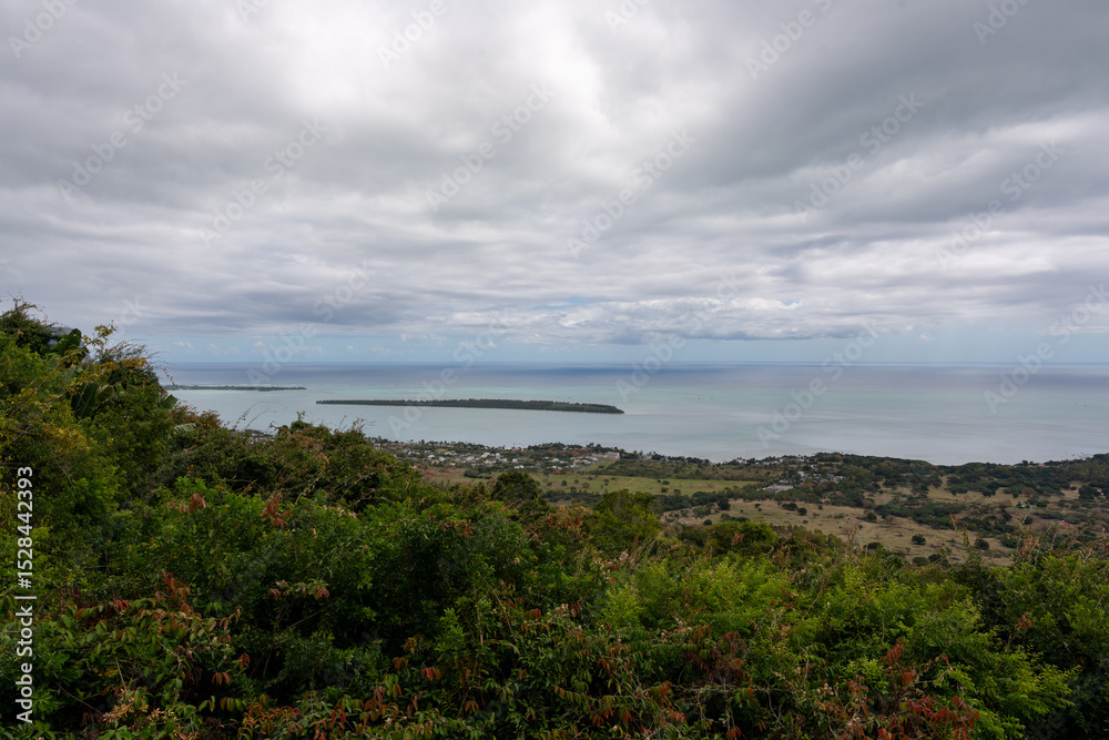 Fototapeta premium view from the beach