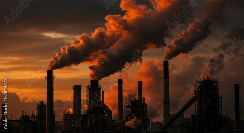 Industrial Air Pollution and its Impact on the Environment A Serious Issue Causing Climate Change and Global Warming Concerns