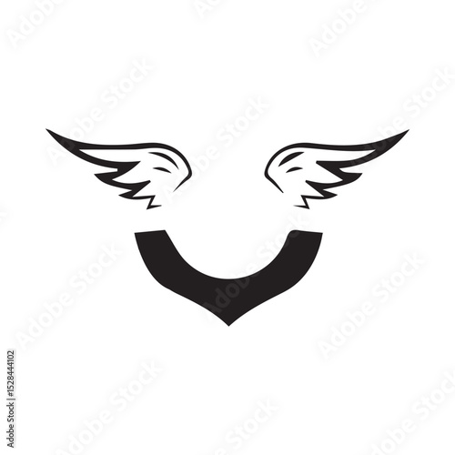 Winged Shield Emblem – Abstract Angel Wings & Protection Symbol Logo Design

Winged Shield Emblem – Abstract Angel Wings & Protection Symbol Logo Design