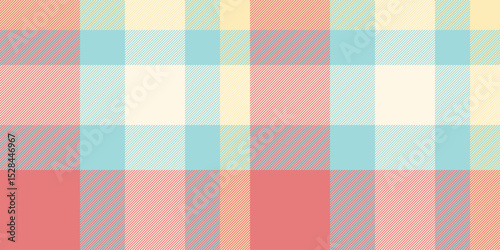 Pastel plaid pattern. Soft, delicate colors evoke feelings of spring, calmness, and tranquility. Ideal for textiles, fashion, home decor, and website backgrounds.  Versatile, elegant design.