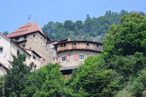 Wallpaper Mural Vaduz city scapes in summer Torontodigital.ca