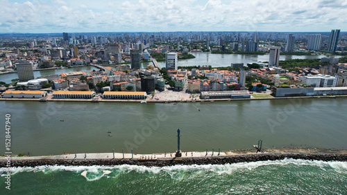 Marco Zero do Recife, Pernambuco Nordeste do Brasil