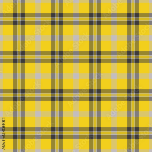 Vibrant seamless plaid pattern with a classic design. Perfect for backgrounds, textiles, or adding a touch of traditional style to any project.