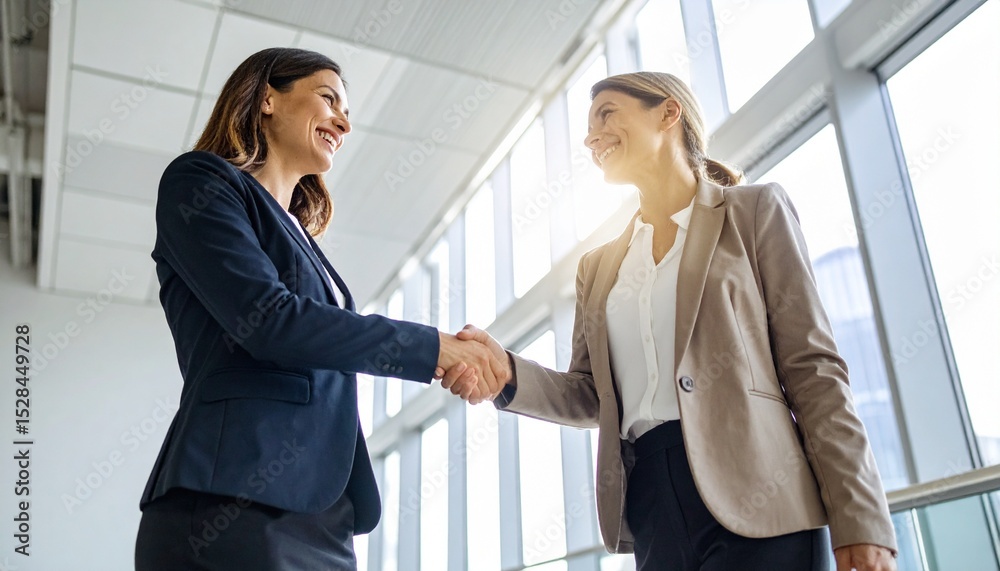 Ending a Handshake with Laughter and Understanding Ending a Handshake with Laughter and Understanding