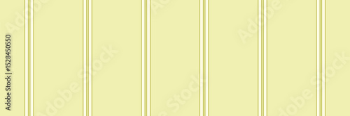 Dariation texture vector textile, free background lines vertical. Pontrast pattern fabric seamless stripe in yellow and light colors.