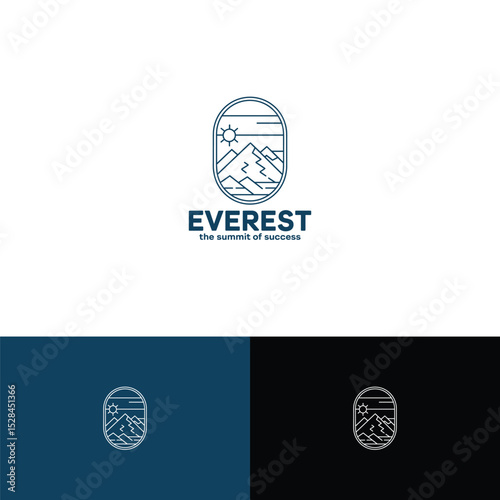 Everest logo design template