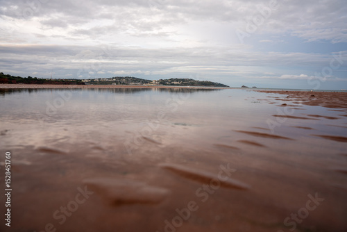 beach at sunset