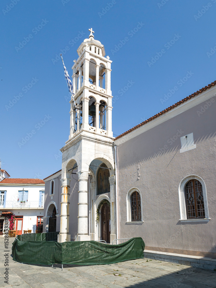 Obraz premium The Old town of Skiathos, Sporades, Thessaly, Greece