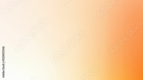 Abstract gradient, pale to deep orange.