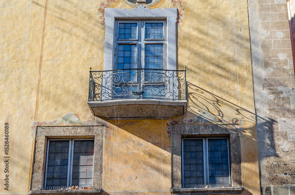 Obraz premium Architecture in Palma, Mallorca island, Spain
