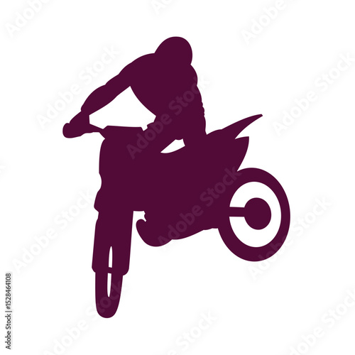 "A detailed collection of vector icons representing various motorbike parts and tools. Includes illustrations of helmets, engines, gears, spanners, wheels, and other motorcycle-related elements.