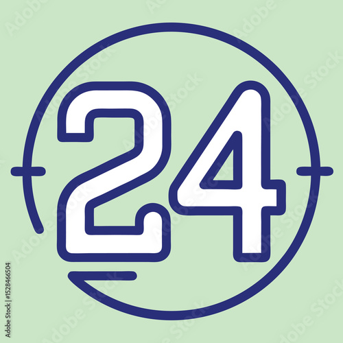 Free Download Call center service icon. Vector for Business line art  - GFXLoad