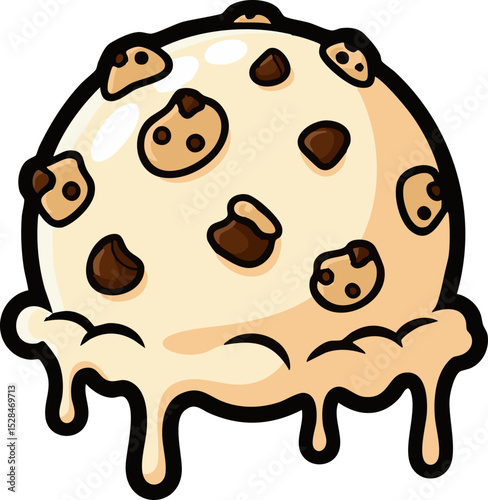 58. Cookie Dough Ice Cream Scoop