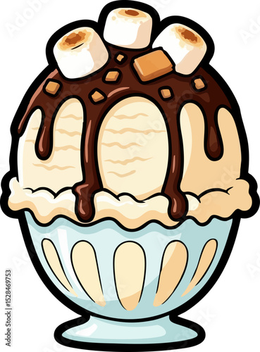 64. S'mores Sundae