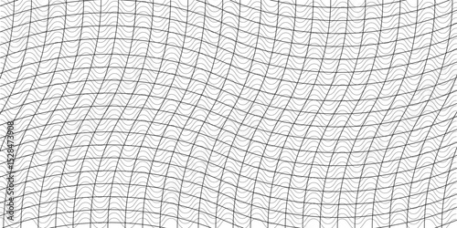 pattern texture with crosshatch hand drawn line. Organic scribble shape drawing with pencil. Contemporary vector