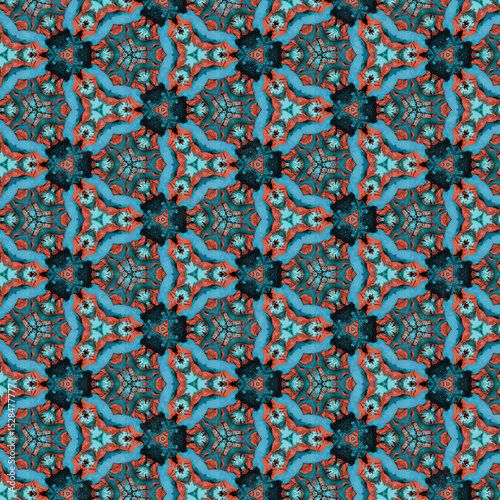 elegant abstract seamless geometry pattern for your fabric printing needs