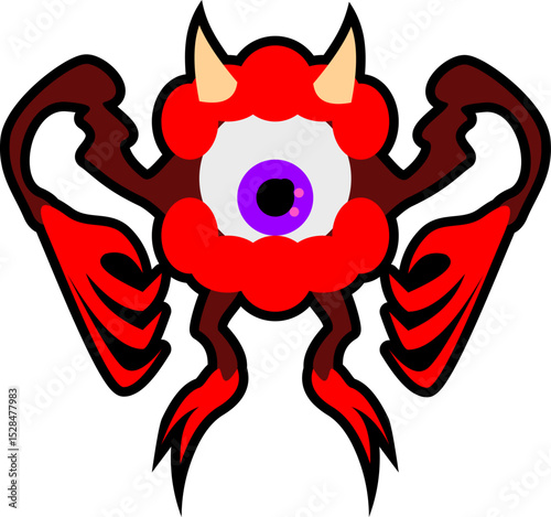 one eye monster alien