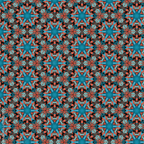 elegant abstract seamless geometry pattern for your fabric printing needs