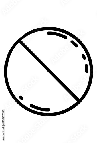 Simple outline drawing of a human heart.
 Stylized anatomical heart icon, minimalist design.
