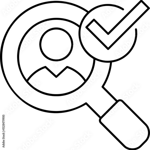 Open Position Icon