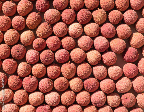 Lychee stil llife photograph
