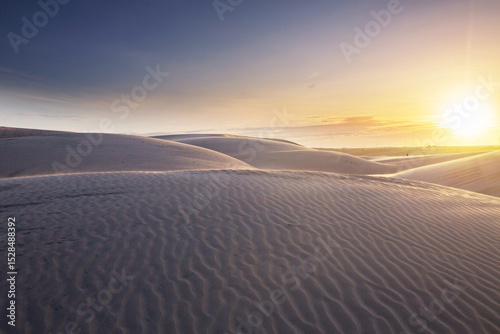 Fototapeta Naklejka Na Ścianę i Meble -  Sand dunes in Brazil