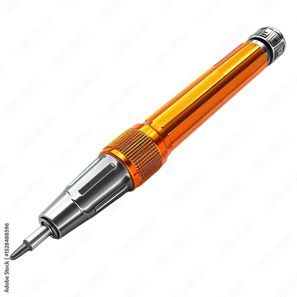 Naklejka premium Precision Micro Drill: Professional Tool for Detail Work