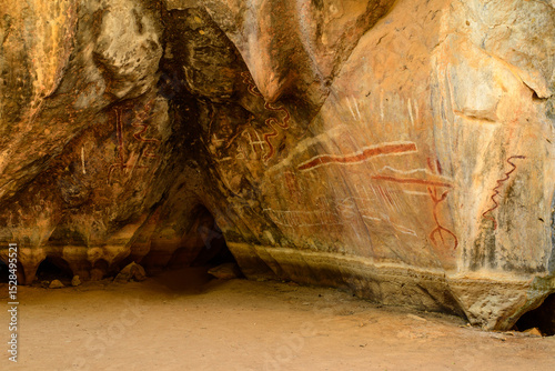 Visiting the Chillagoe - Mungana Park in Far North Queensland, Australia, famous for its impressive rock formations