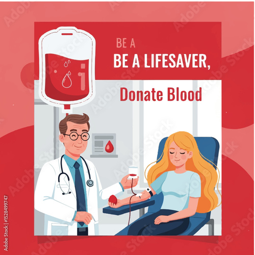 Donate Blood Be a Lifesaver, Save Lives Through Blood Donation
