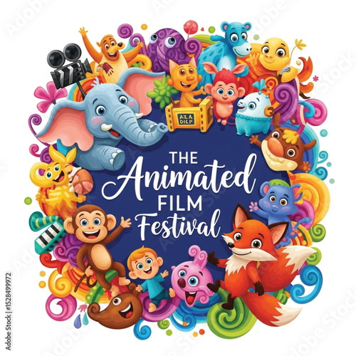 The Animated Film Festival A Colorful Celebration of Cartoon Characters