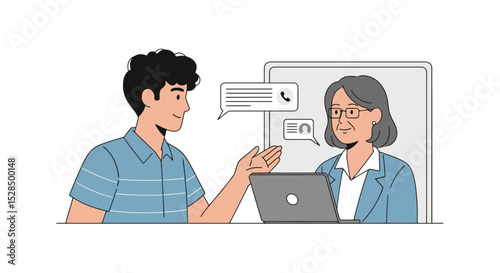 Virtual Meeting - Online Consultation with Professional Advisor