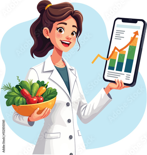 Find a nutritionist online for healthy eating habits and diet plan for weight loss and wellness tips