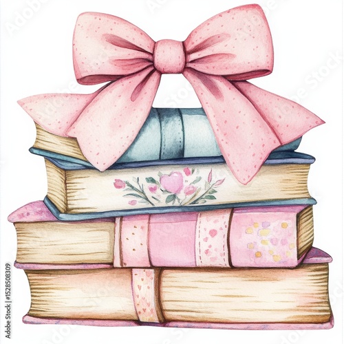stack of books