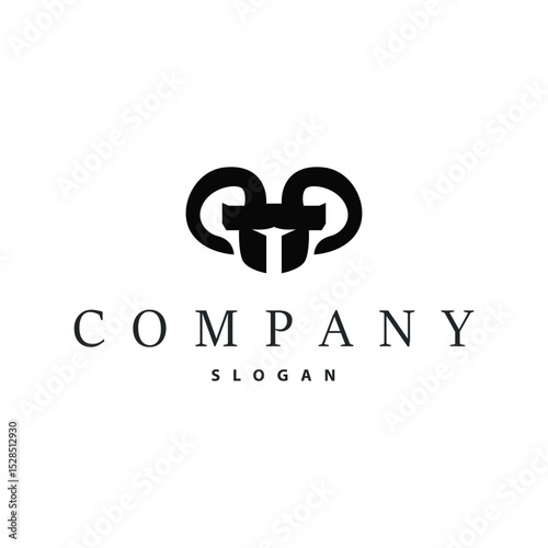 letter p logo concept simple modern design initial alphabet logo as a symbol of a business product brand illustration of a letter template with a line concept