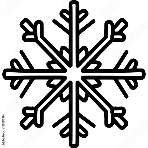 lustig.weihnachtsbild – Wenn Schneeflocken zum Lächeln tanzen - 2