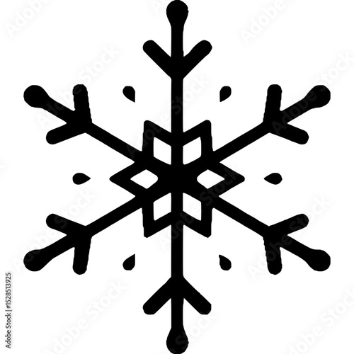 lustig.weihnachtsbild – Wenn Schneeflocken zum Lächeln tanzen - 4