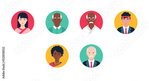 Diverse Individuals Representing People Across the Globe