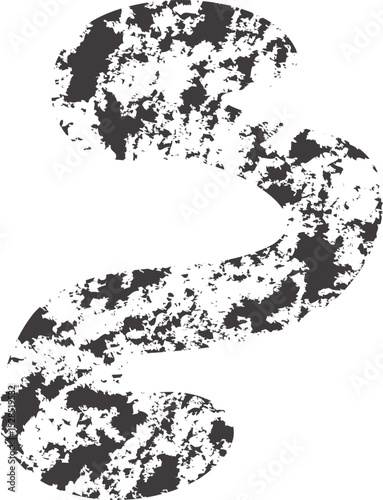 wavy s smooth waves organic smooth shape textured grain