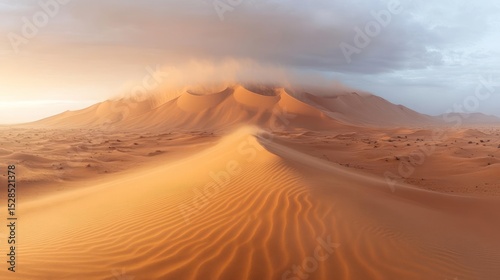 sand dunes in the desert