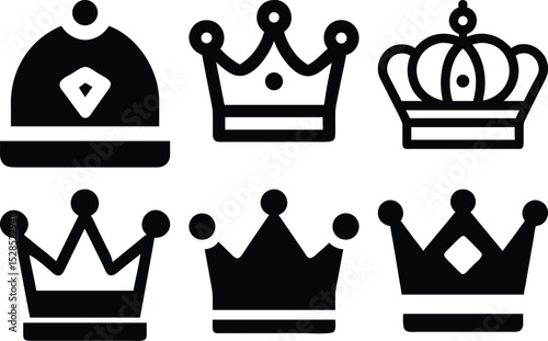 crown icon vector