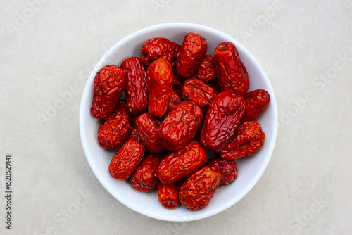 Sweet dried jujube, Dried Chinese jujube